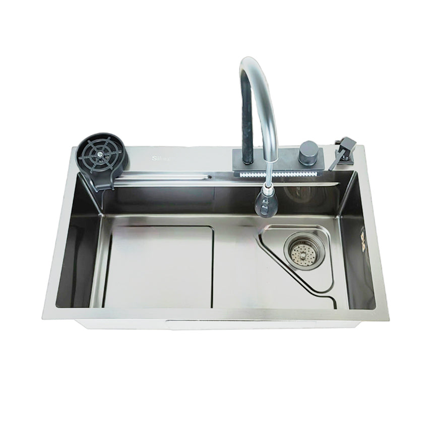 Clarina Drop In Kitchen Sink With Accessories