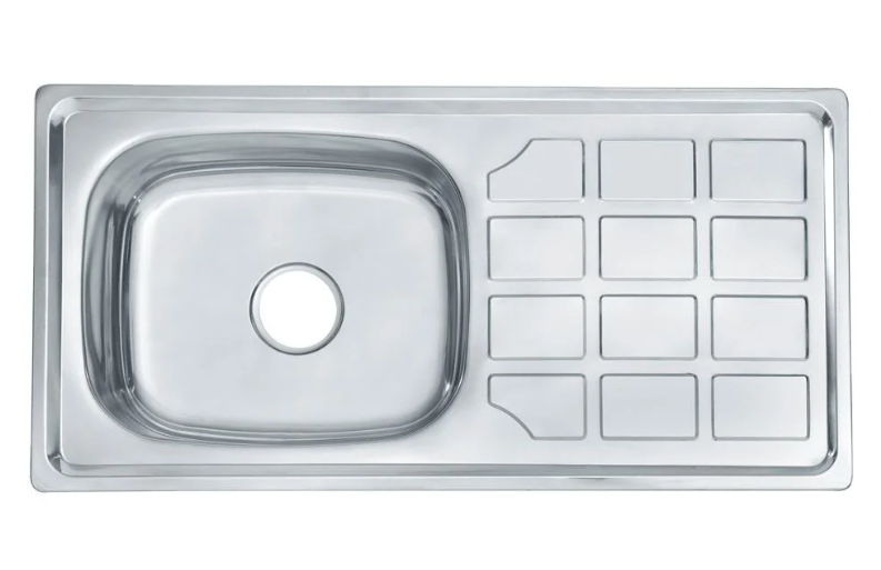 Clara Single Bowl Kitchen Sink