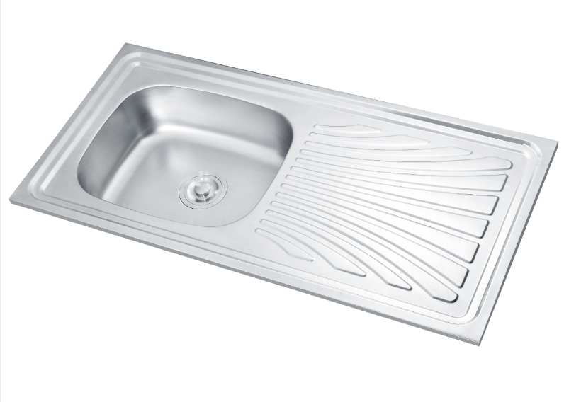 Lena Single Bowl Kitchen Sink