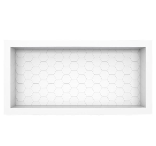 Honeycomb Plastic Wall Niche