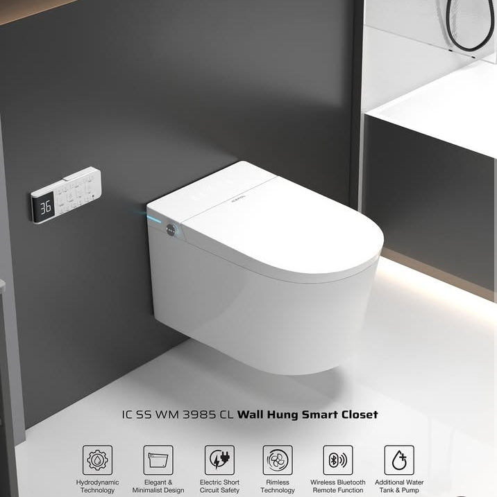Siren Wall-hung Intelligent Toilet