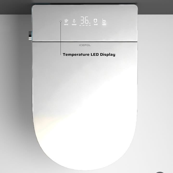 Siren Wall-hung Intelligent Toilet