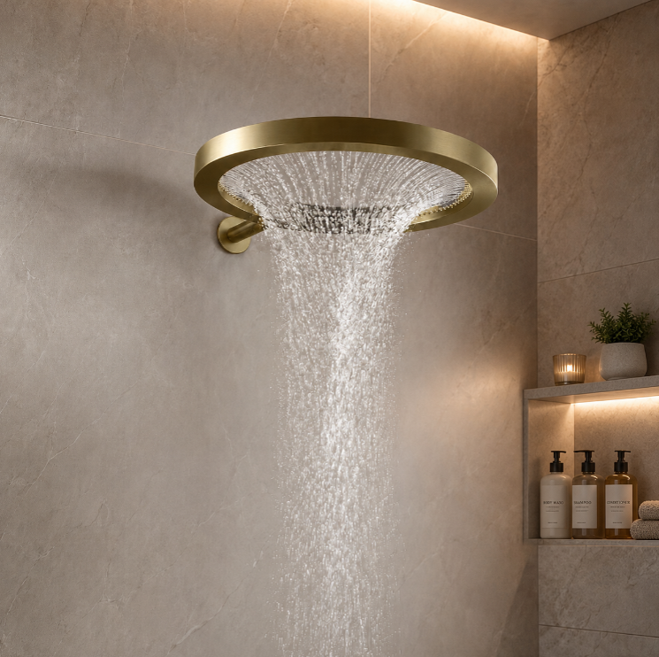 Aurelia Gold Shower Trio Combo