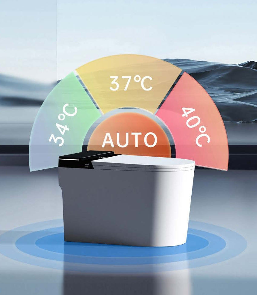 Maverick Smart Intelligent Toilet – Plasma Sterilization