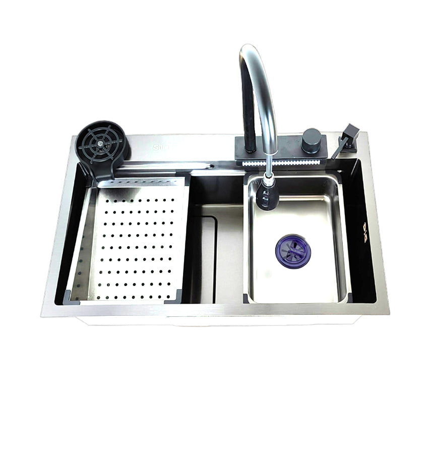 Clarina Drop In Kitchen Sink With Accessories