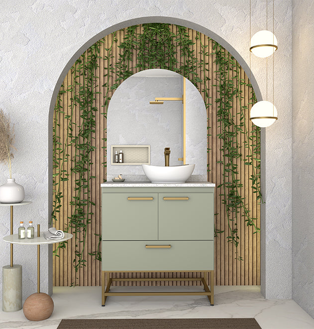 Suez Bathroom Vanity Freestanding With Granite And Bali Basin