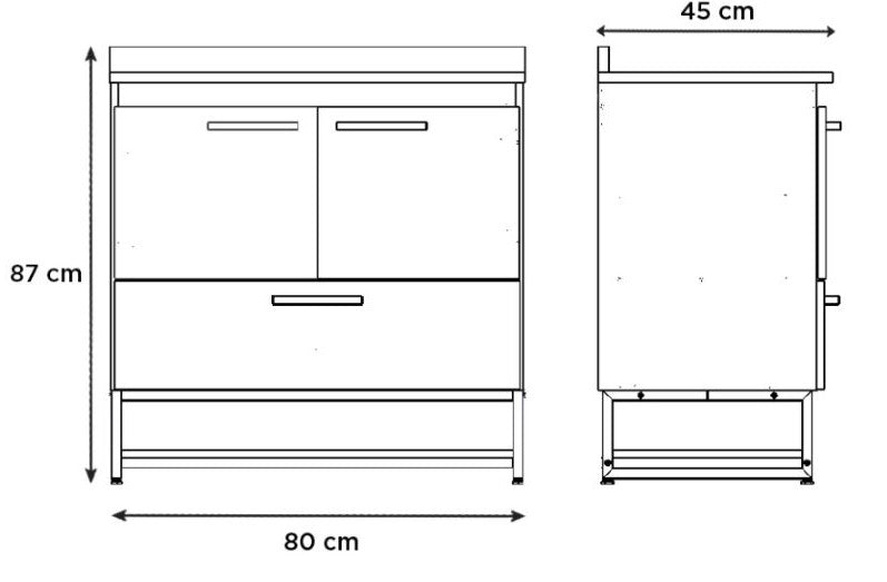 Suez Bathroom Vanity Granite With Bali Basin