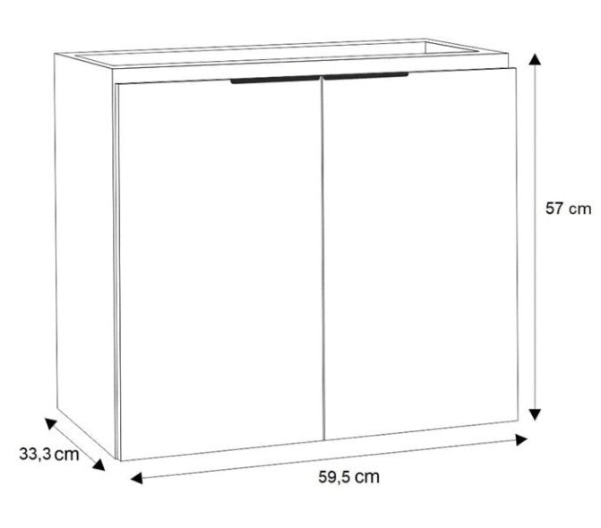 Umbu Steel Bathroom Vanity