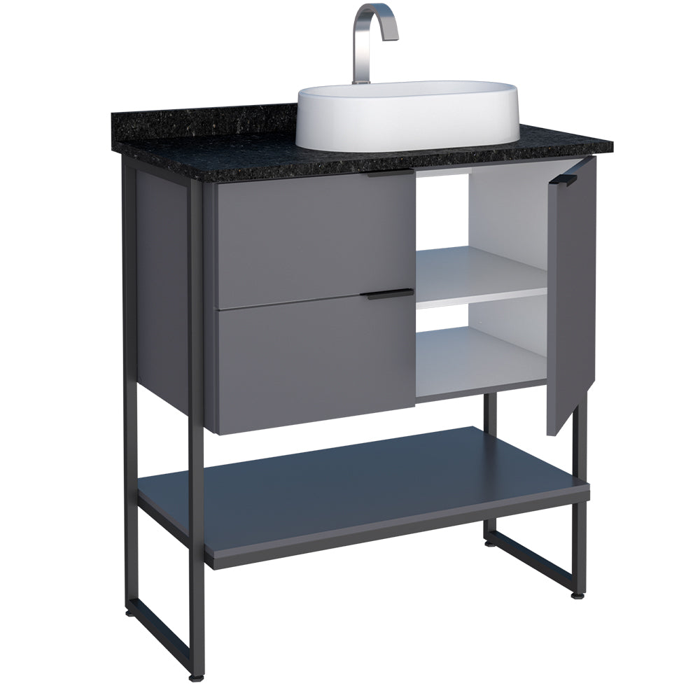 Nilo Wooden Bathroom Vanity