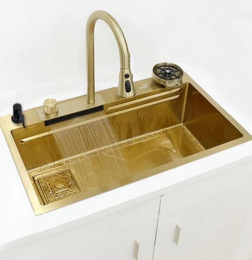 Clarina Drop In Kitchen Sink With Accessories