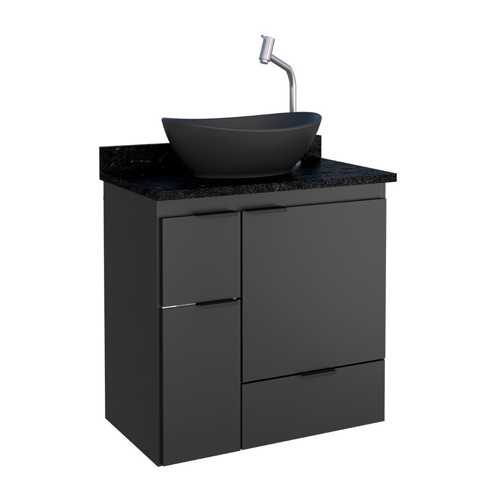 Orquidea 60 wooden bathroom Vanity- Bali Basin