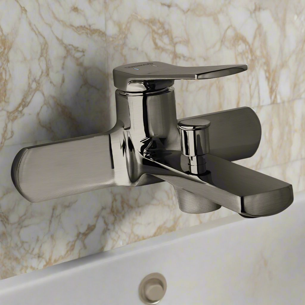 Verona Bath Mixer Brass