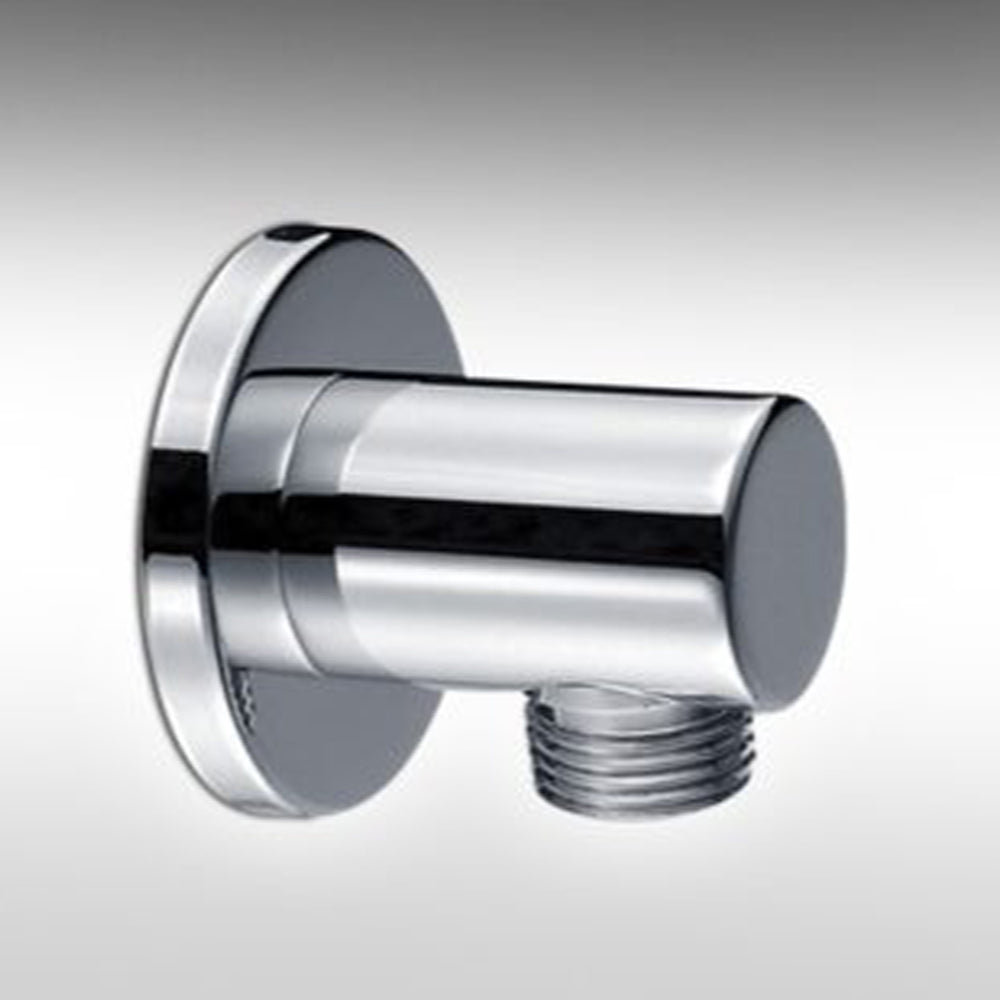 Devario Premio Shower Outlet Elbow Round Brass