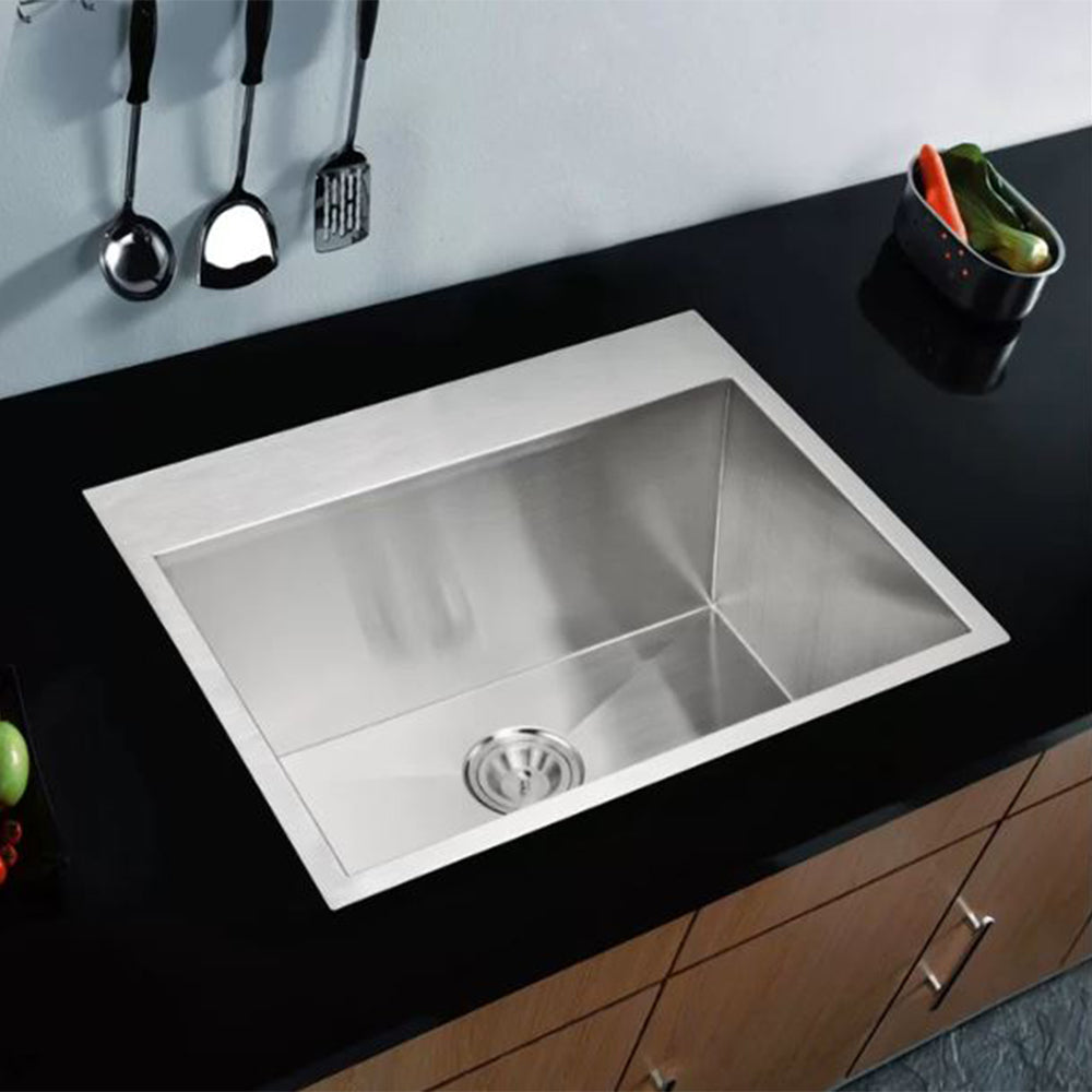 Sillago Gliceria Handmade Single Bowl Kitchen Sink