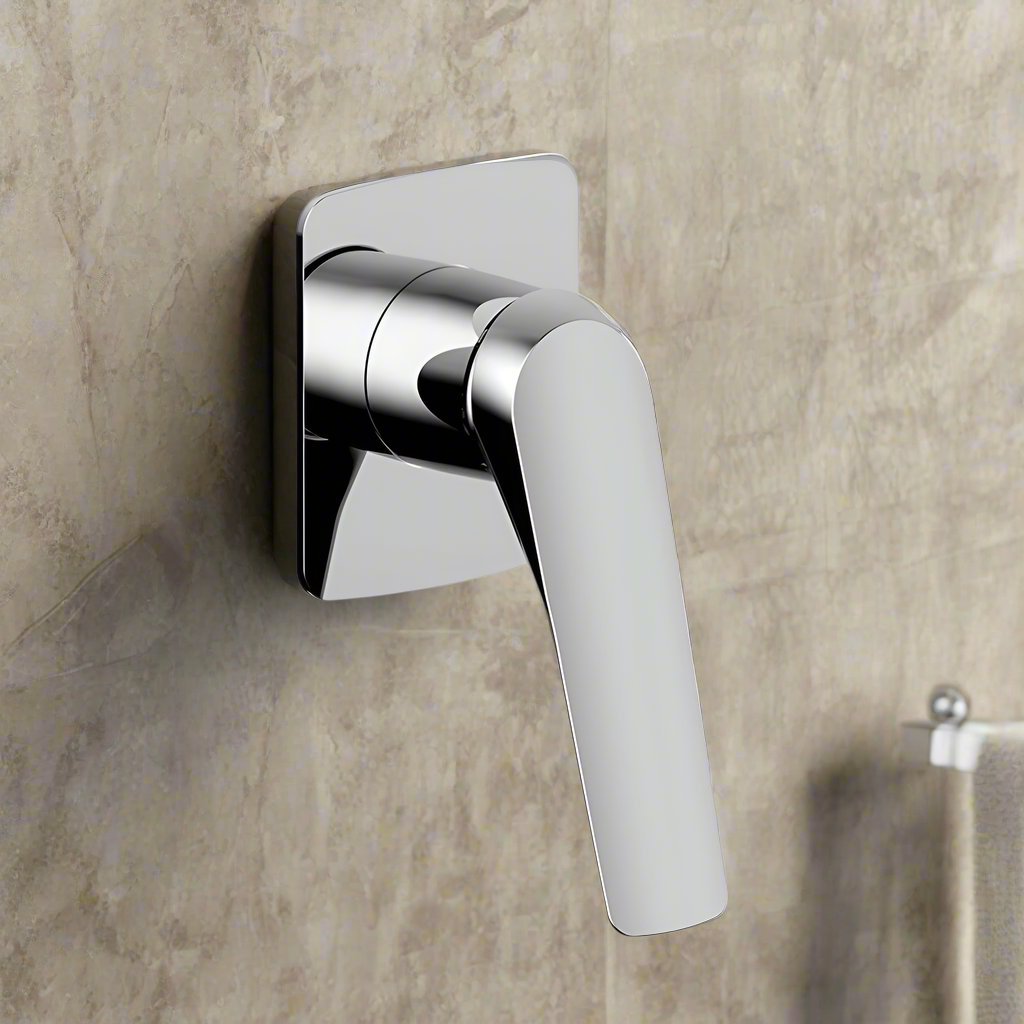 Fabro Single Wall Basin Mixer