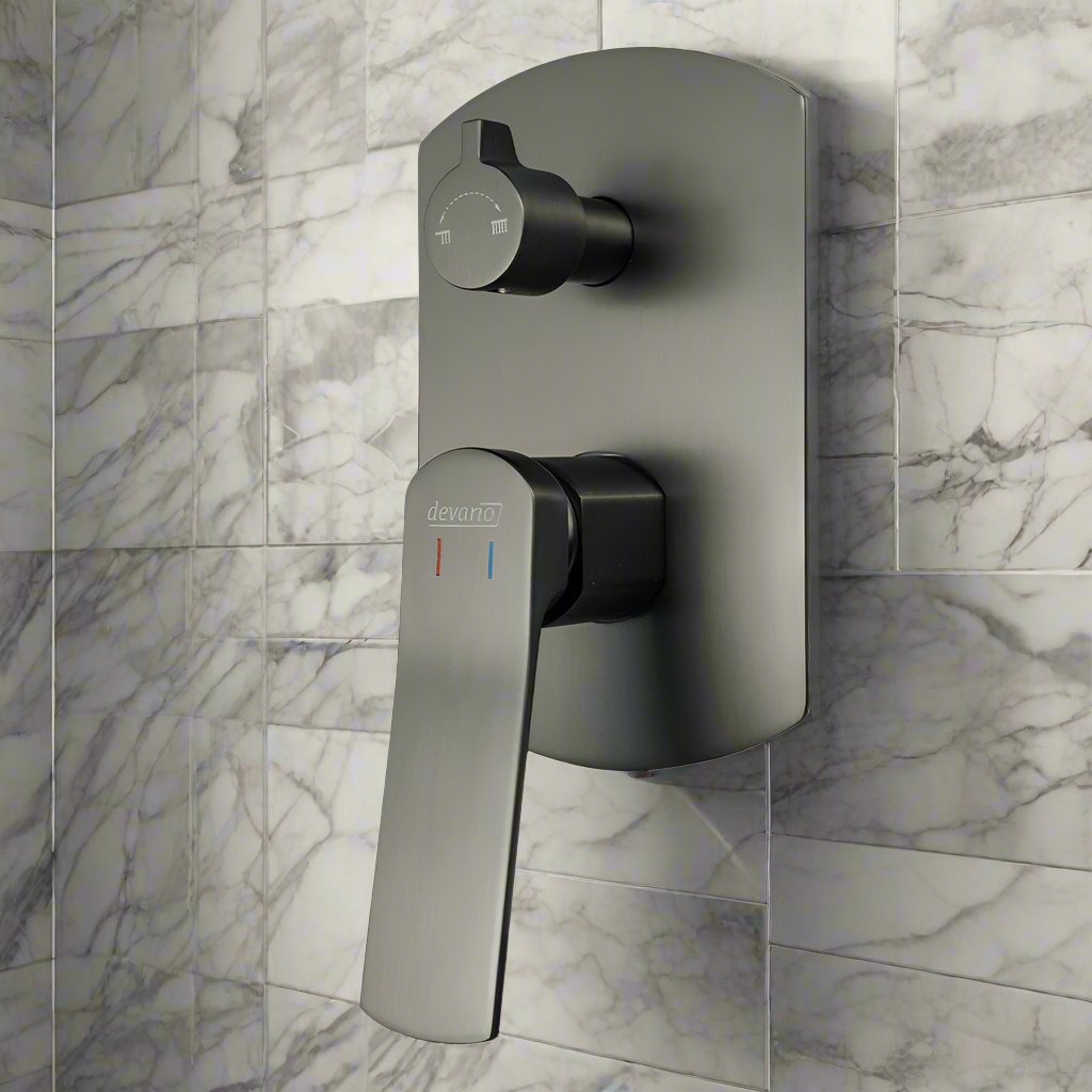 Verona Shower Mixer With Diverter Premio