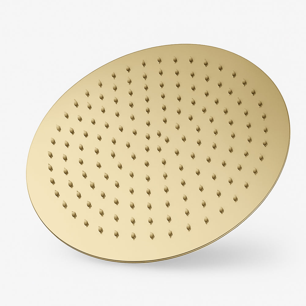 Devario Premio Shower Head Round -40cm