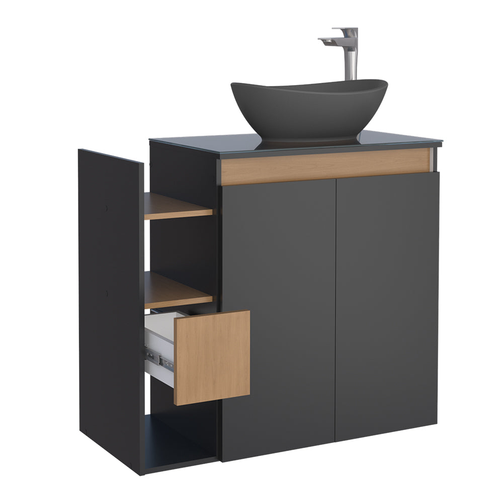 Lotus 80 Bathroom Vanity Without Legs- Bali Basin