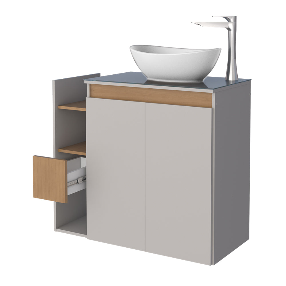 Lotus 80 bathroom Vanity Without Legs- Bali Basin