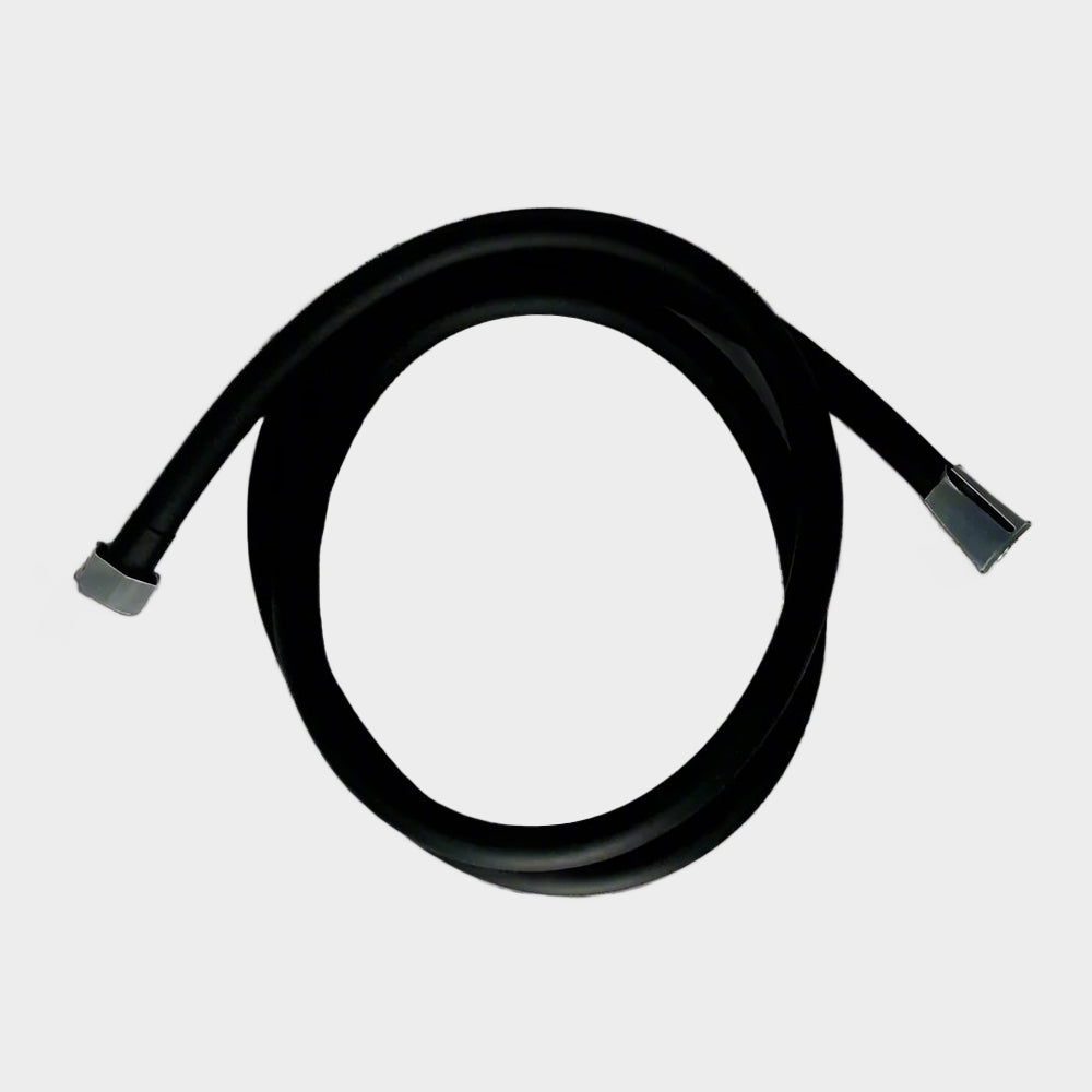 Devario Mika PVC Shower Hose - Black