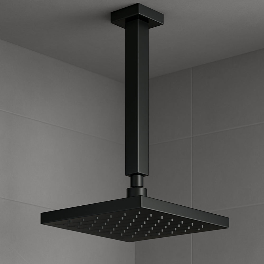 Devario Premio Shower Arm Ceiling Square -30cm