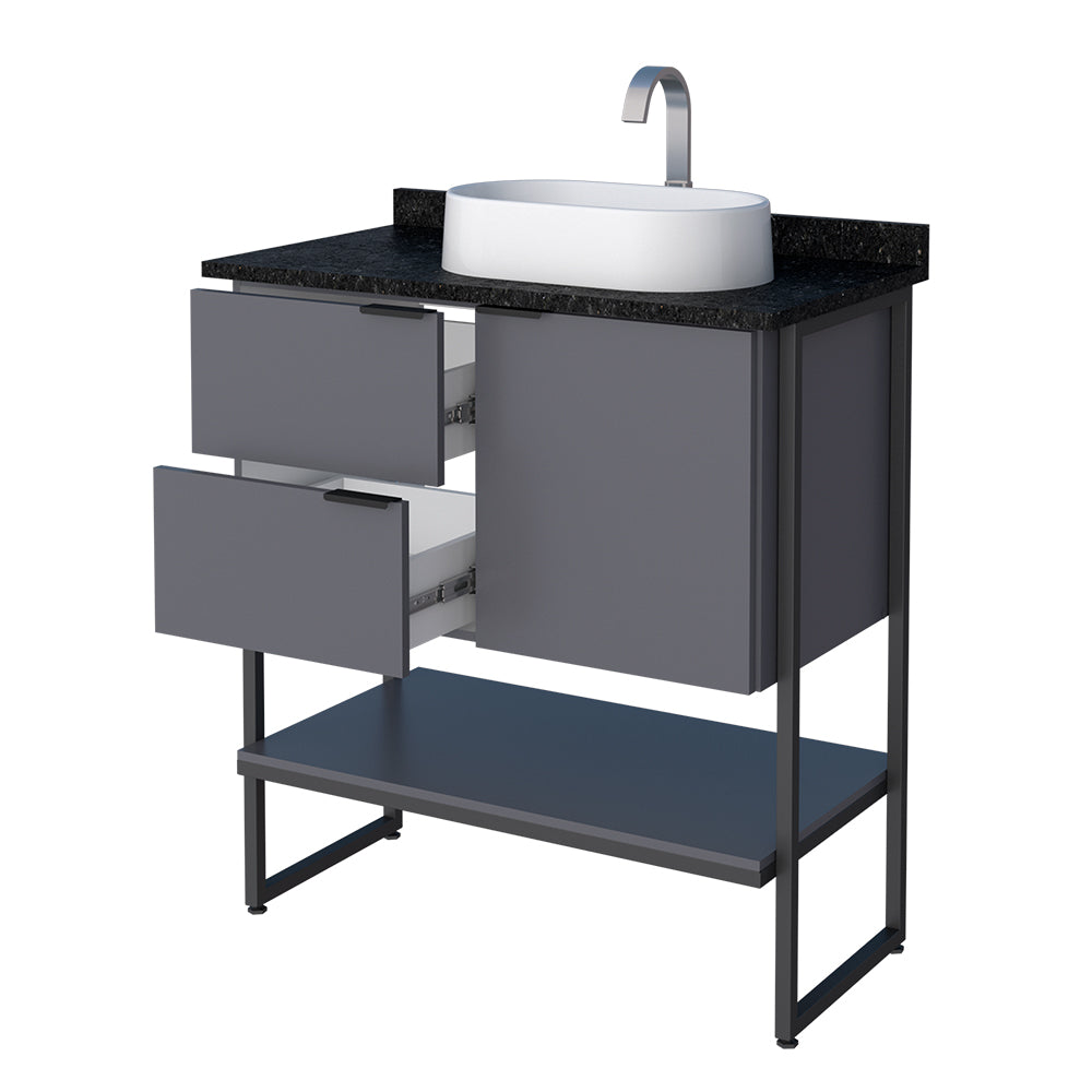 Nilo Wooden Bathroom Vanity