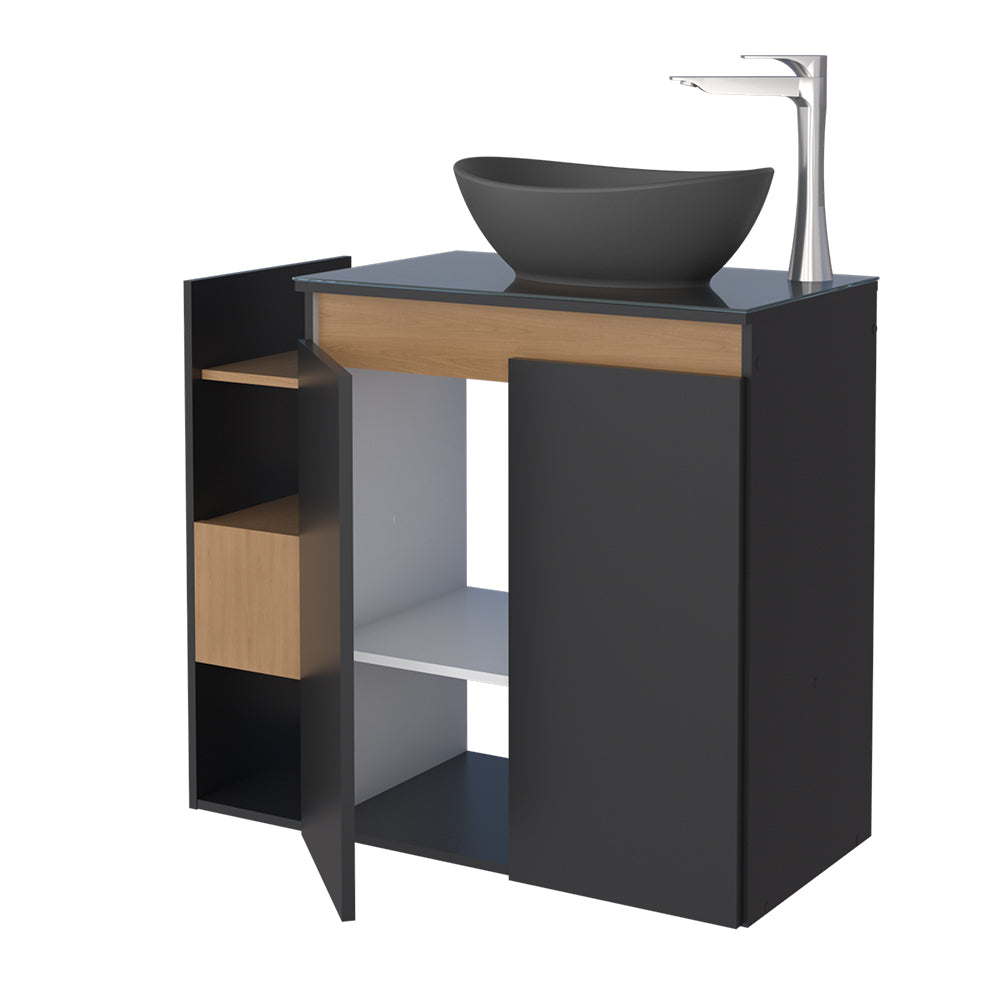 Lotus 80 bathroom Vanity Without Legs- Bali Basin