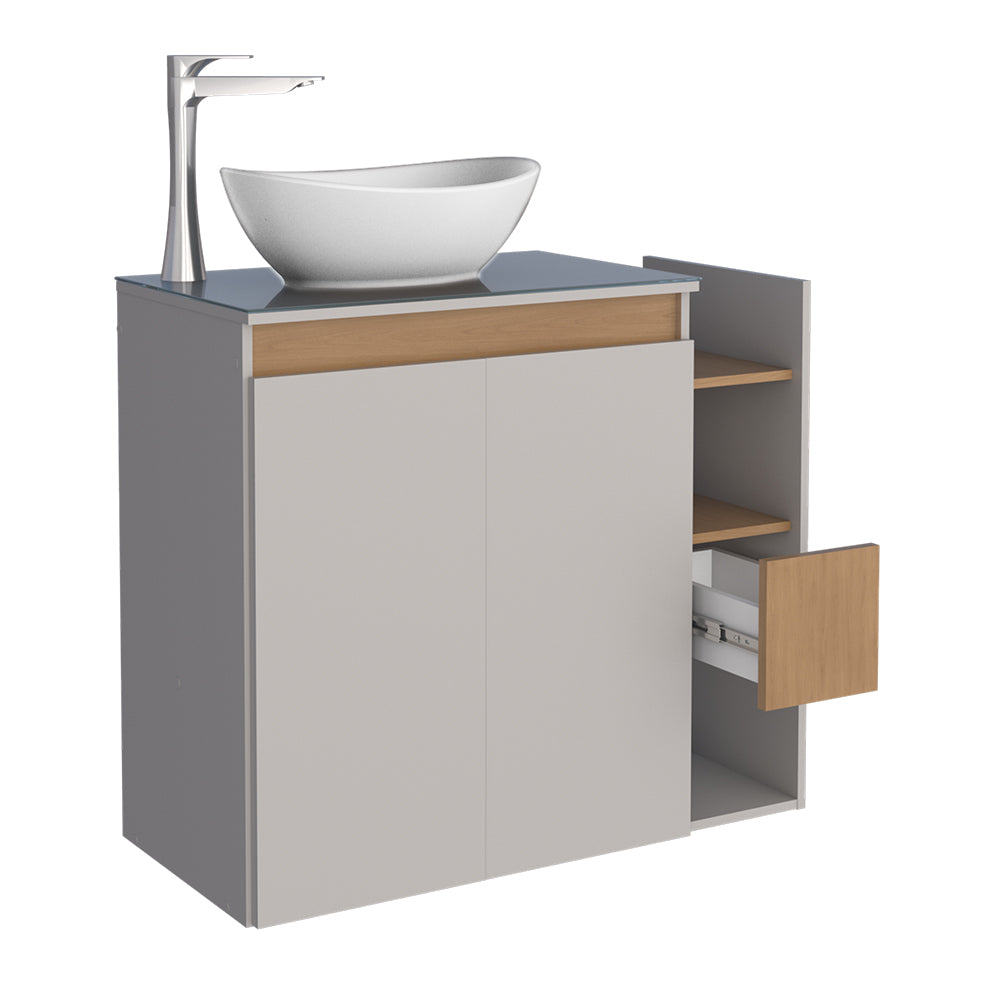 Lotus 80 bathroom Vanity Without Legs- Bali Basin