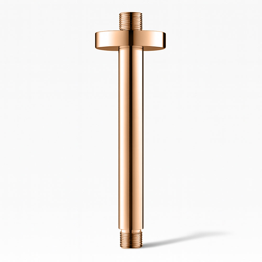 Devario Premio Shower Ceiling Arm Round -30cm