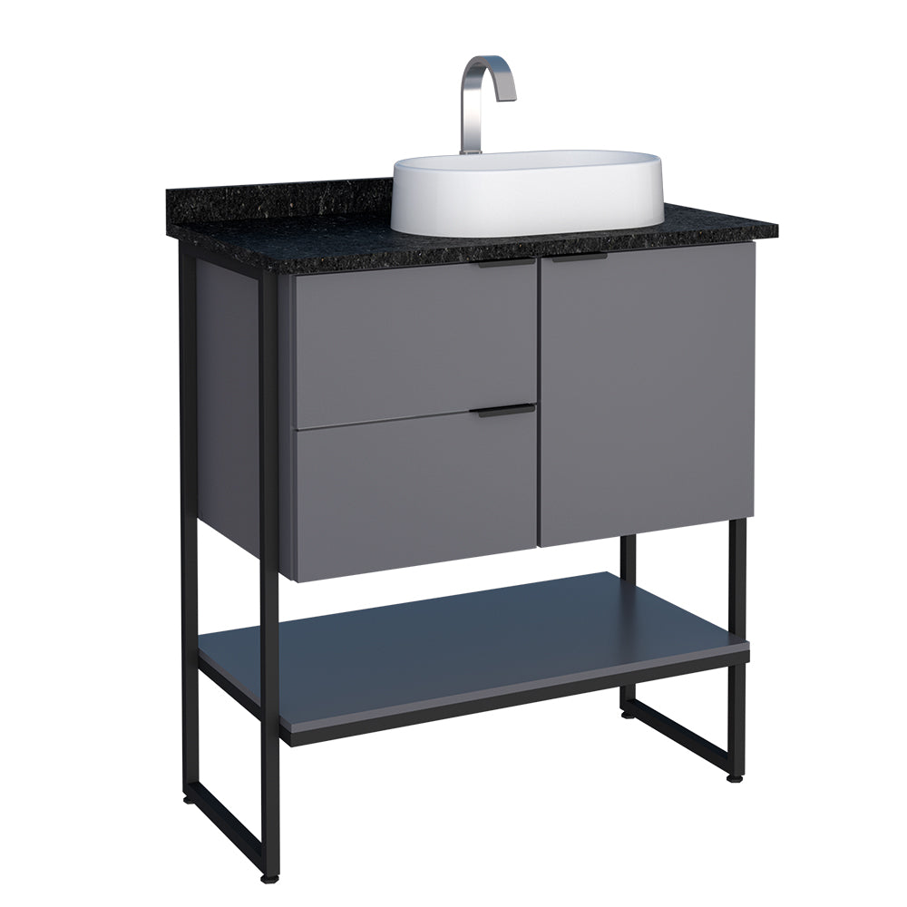 Nilo Wooden Bathroom Vanity