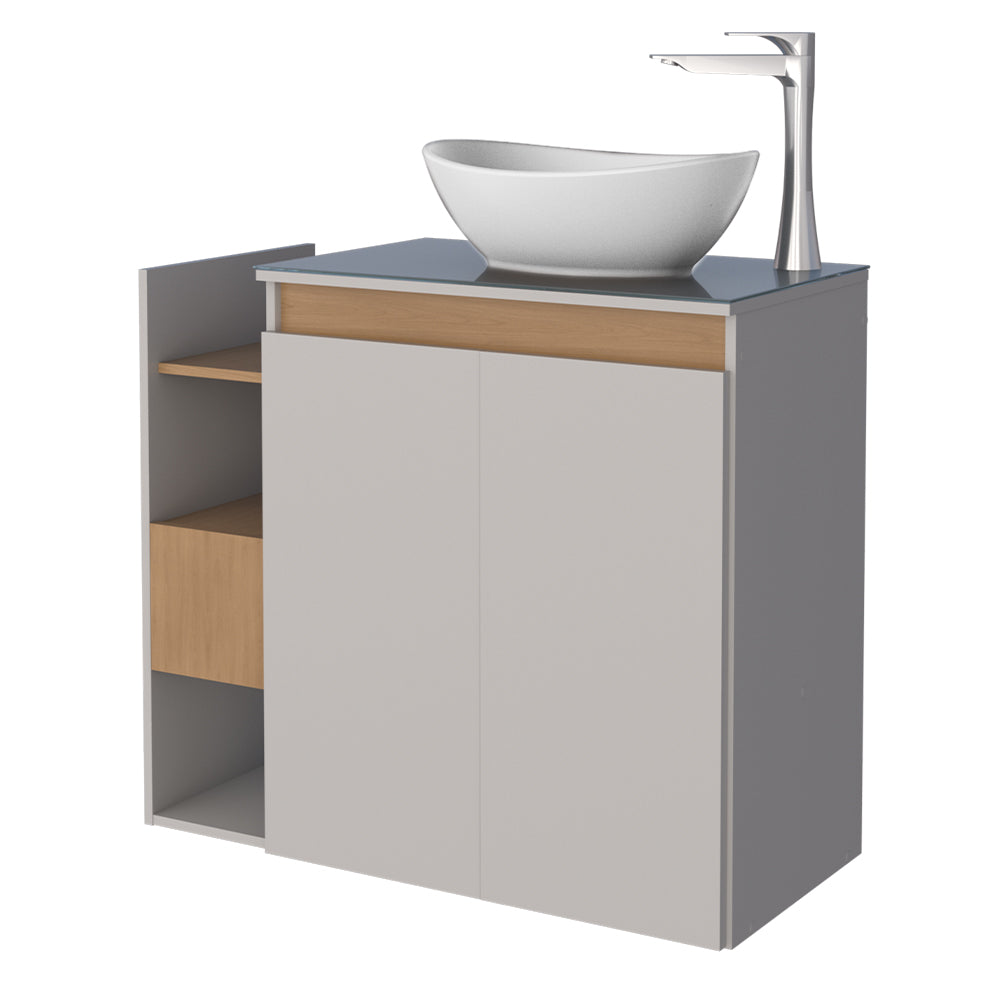 Lotus 80 bathroom Vanity Without Legs- Bali Basin