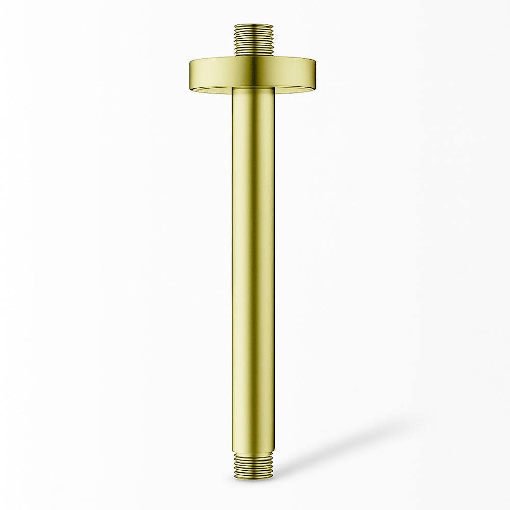 Devario Premio Shower Ceiling Arm Round -30cm