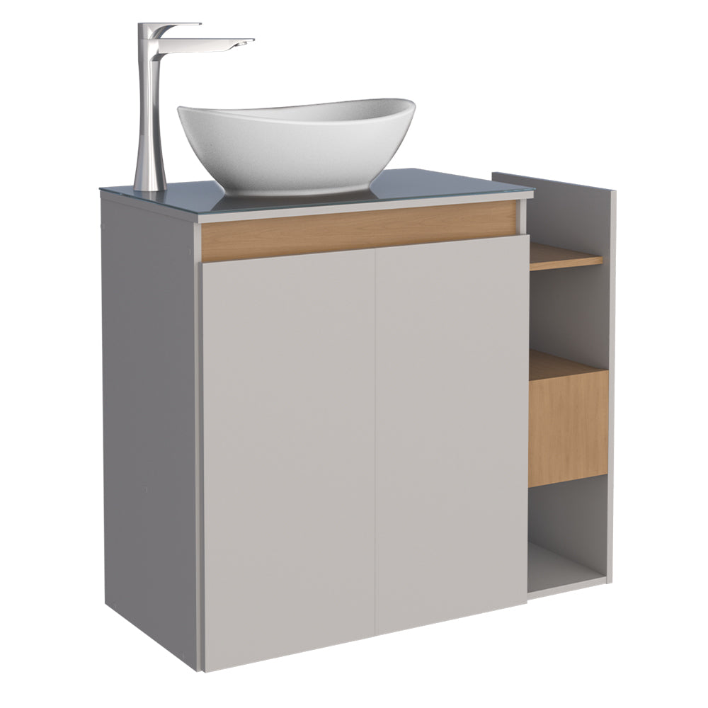 Lotus 80 bathroom Vanity Without Legs- Bali Basin