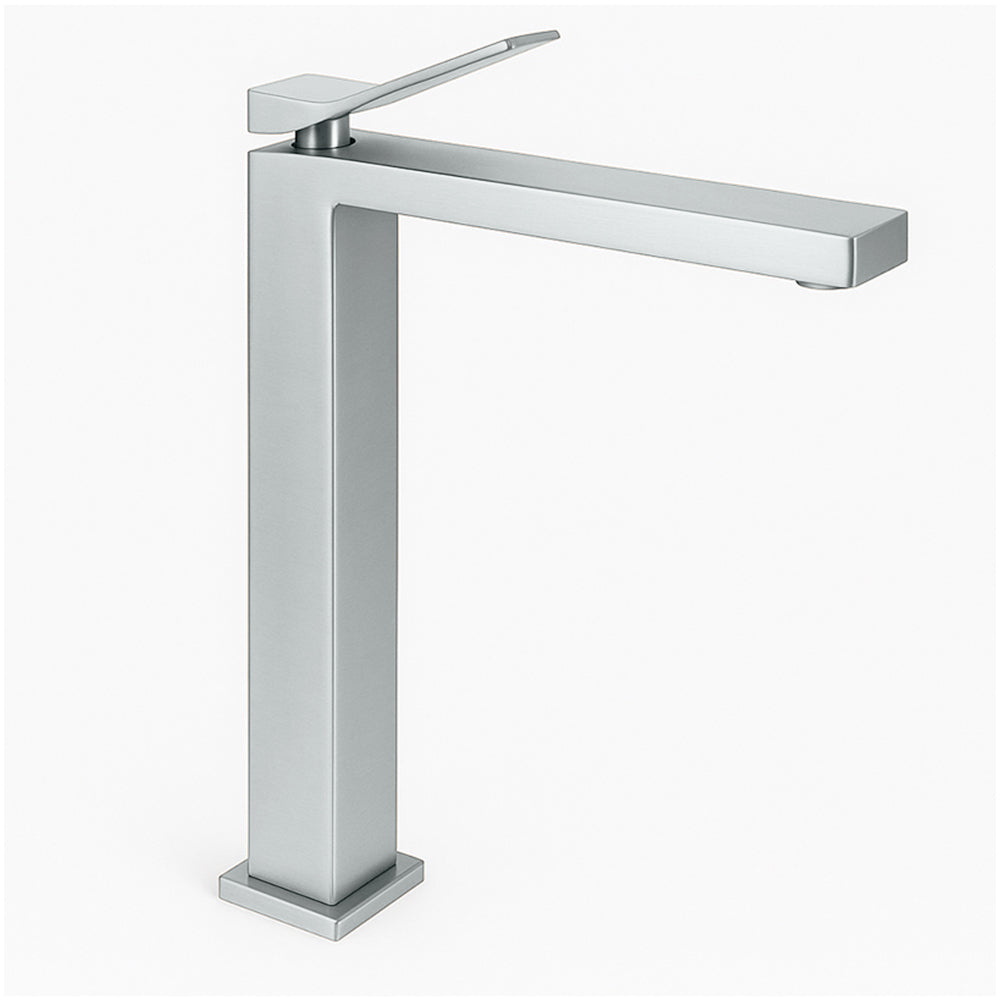 Milan Basin Mixer Brass - Tall