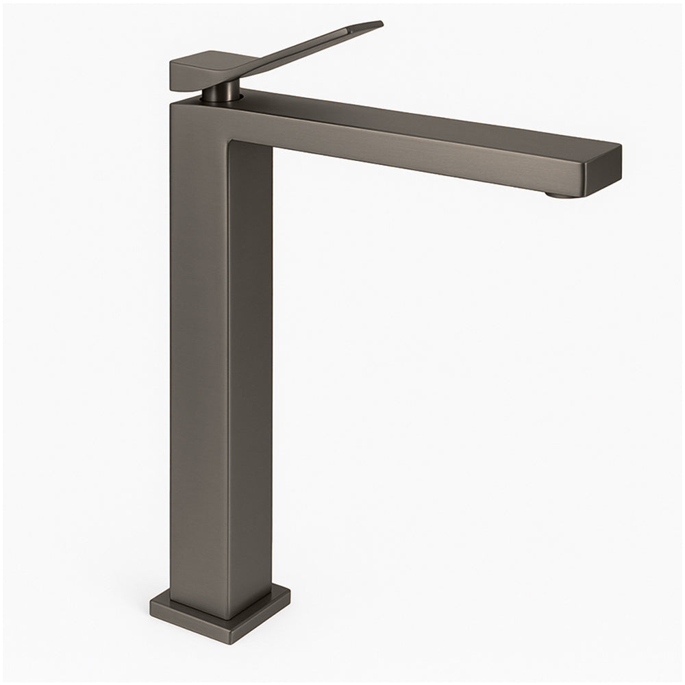 Milan Basin Mixer Brass - Tall