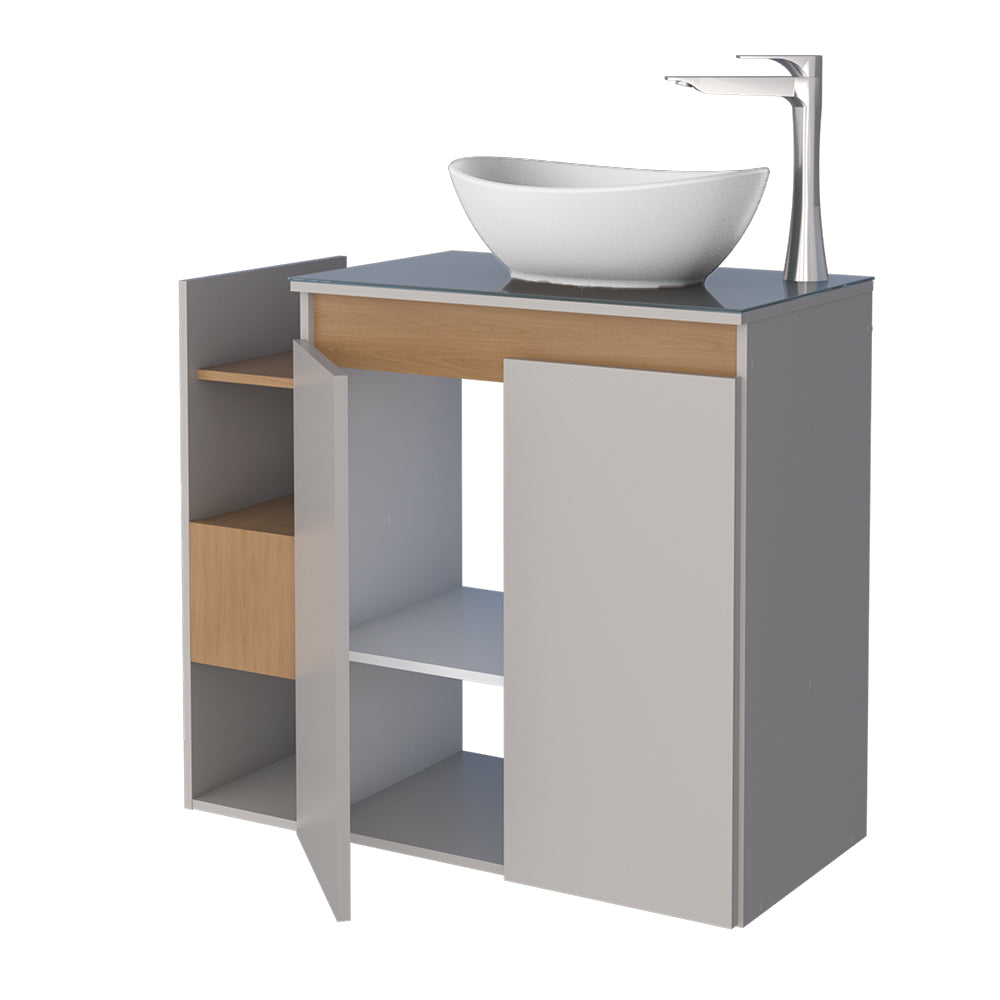 Lotus 80 bathroom Vanity Without Legs- Bali Basin