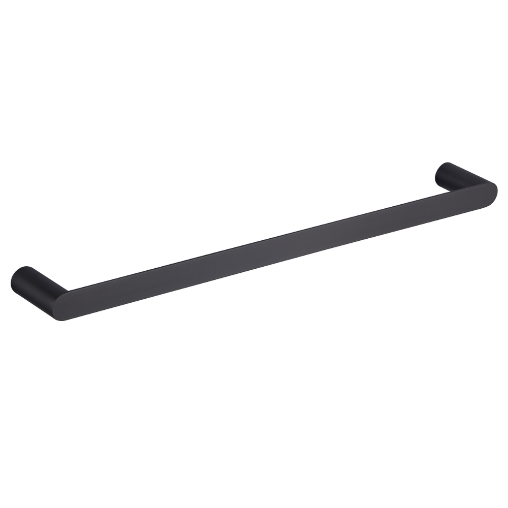 Devario Premio Single Towel Rail Round - 60 cm