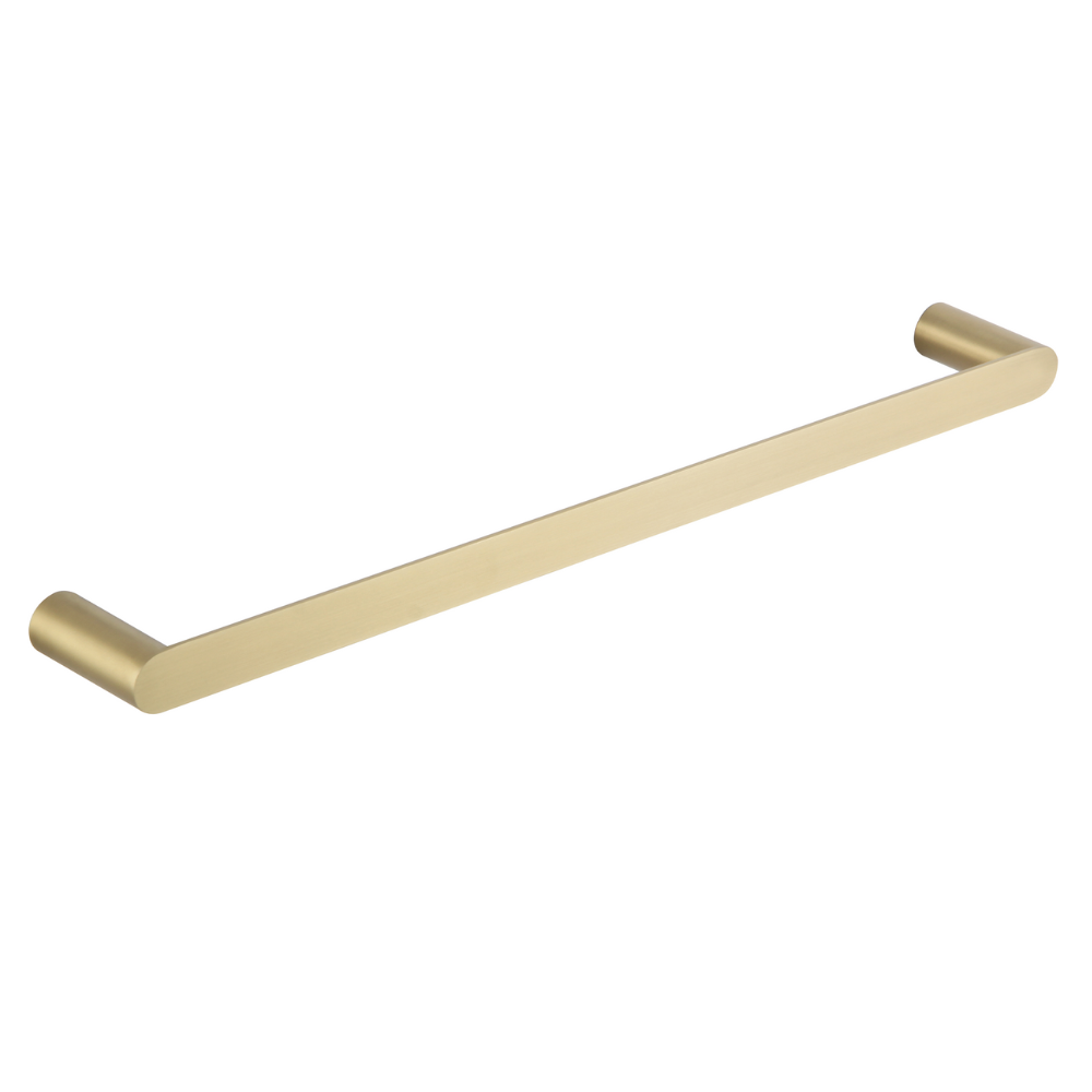 Devario Premio Single Towel Rail Round - 60 cm