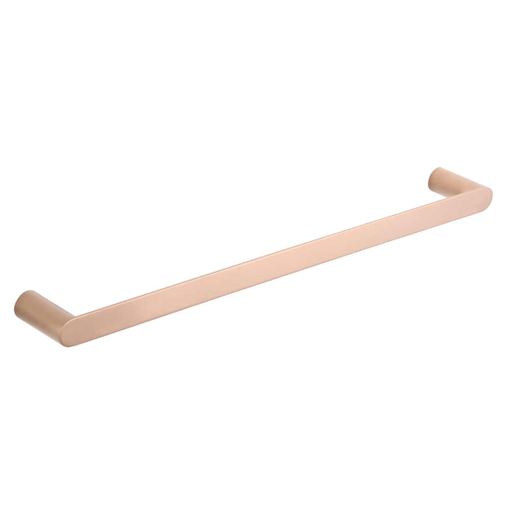 Devario Premio Single Towel Rail Round - 60 cm