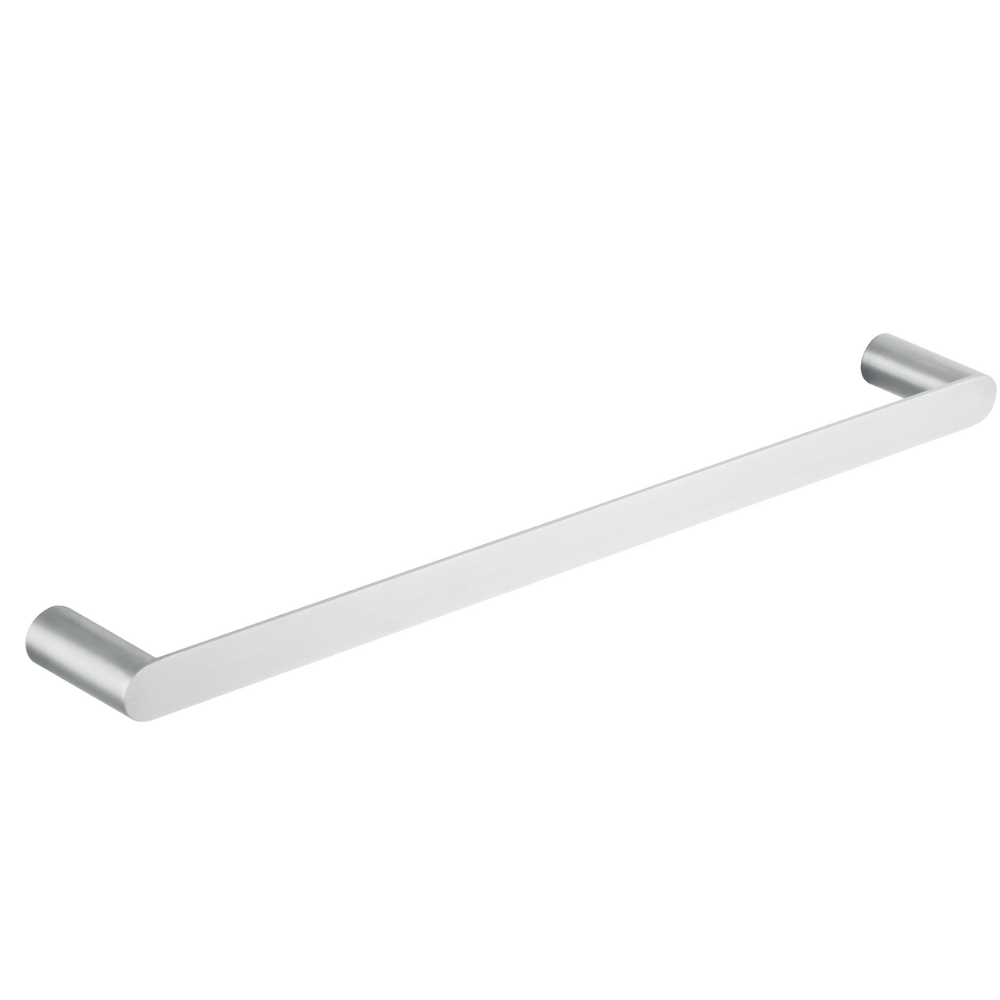 Devario Premio Single Towel Rail Round - 60 cm