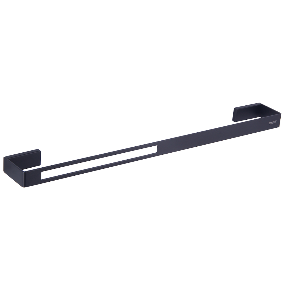 Devario Premio Single Towel Rail Square -60cm