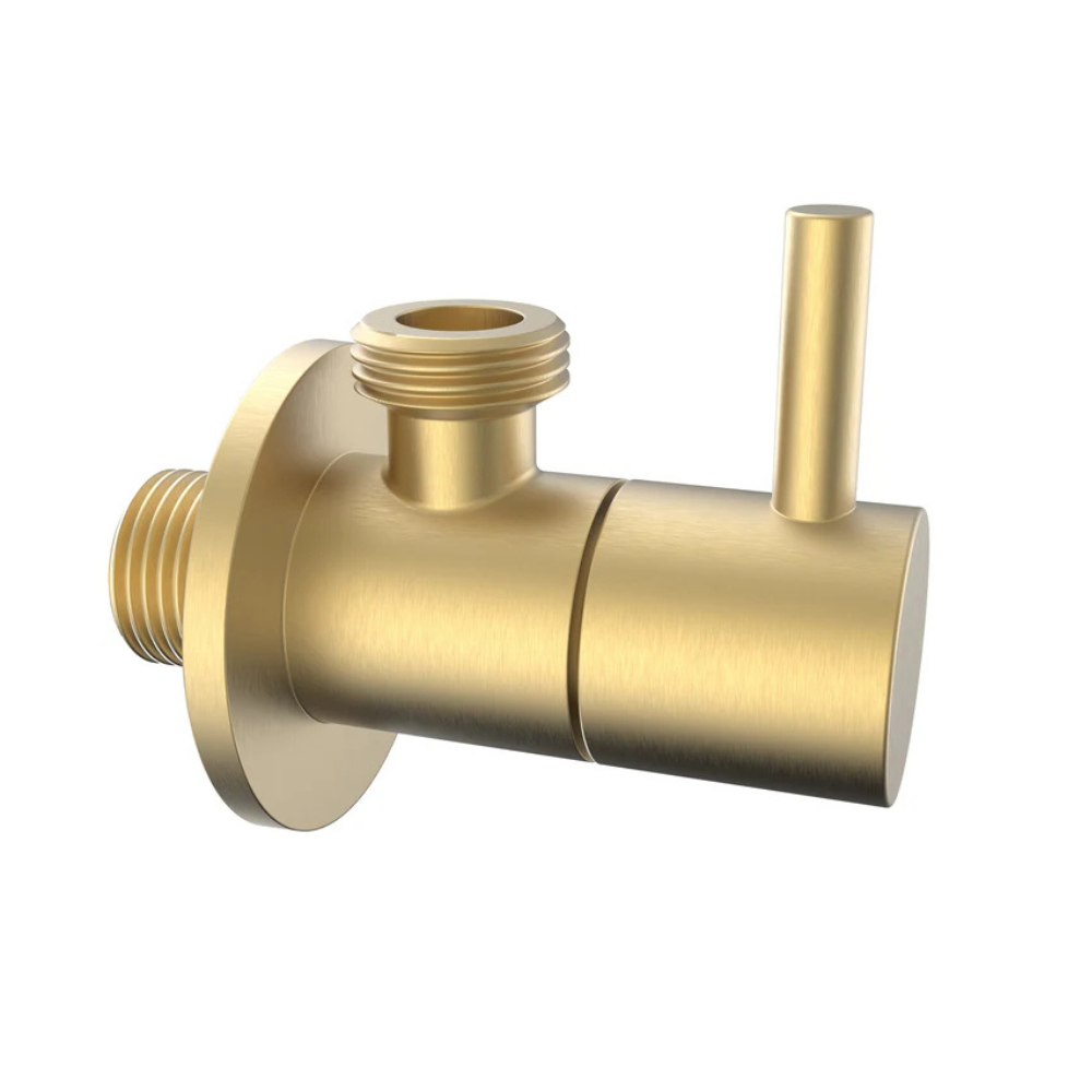 Devario Premio Angle Valve Round Brass HQ