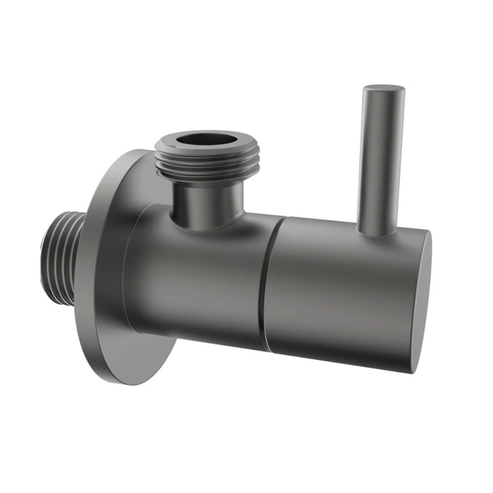 Devario Premio Angle Valve Round Brass HQ