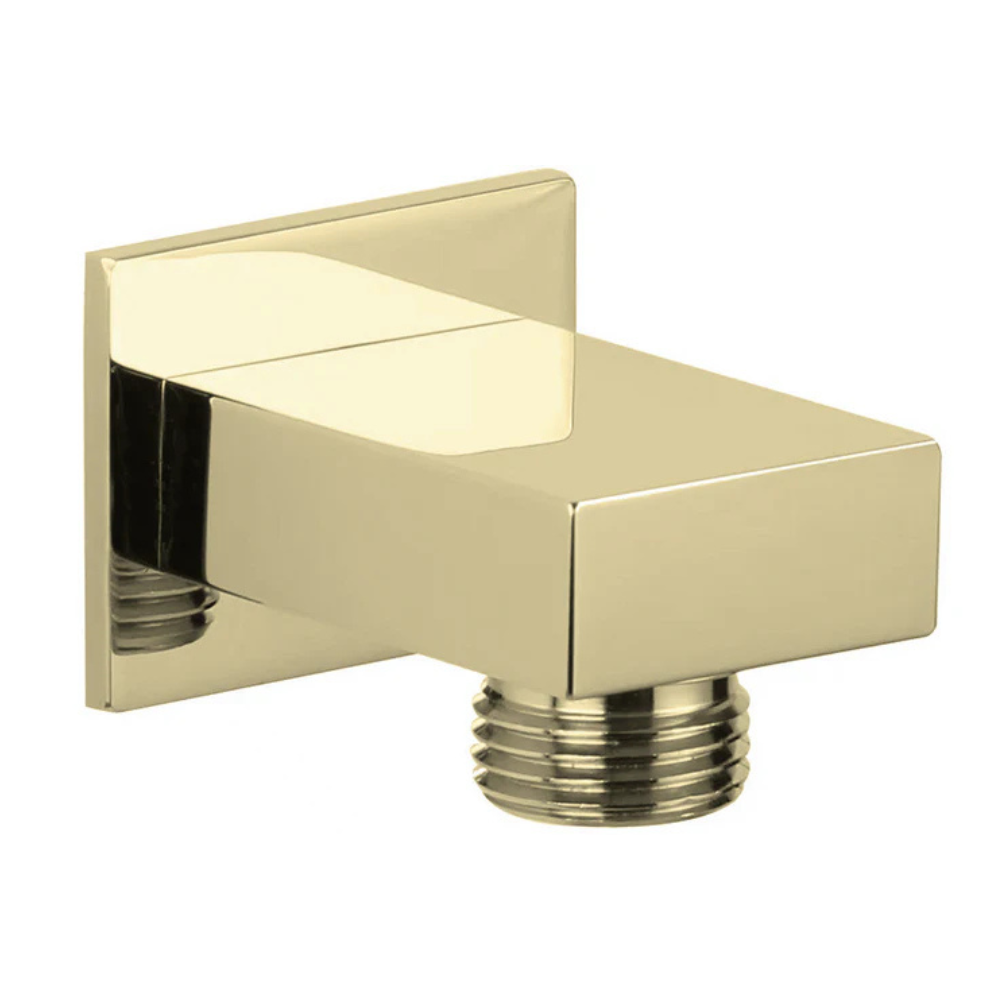 Devario Premio Shower Outlet Elbow Rectangular Brass