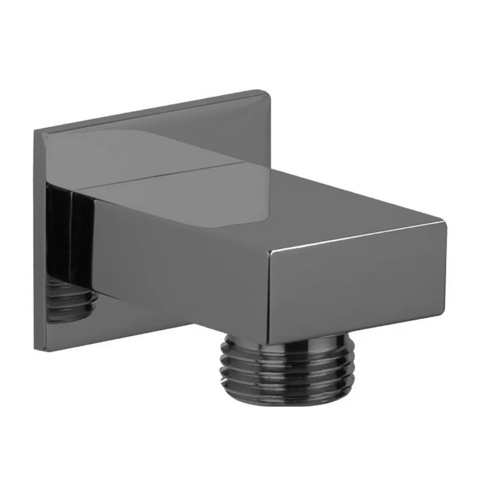 Devario Premio Shower Outlet Elbow Rectangular Brass