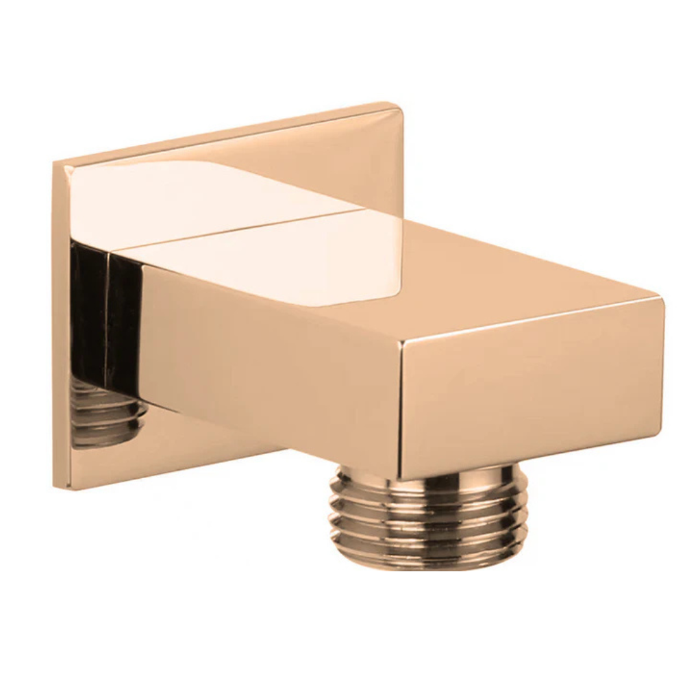 Devario Premio Shower Outlet Elbow Rectangular Brass