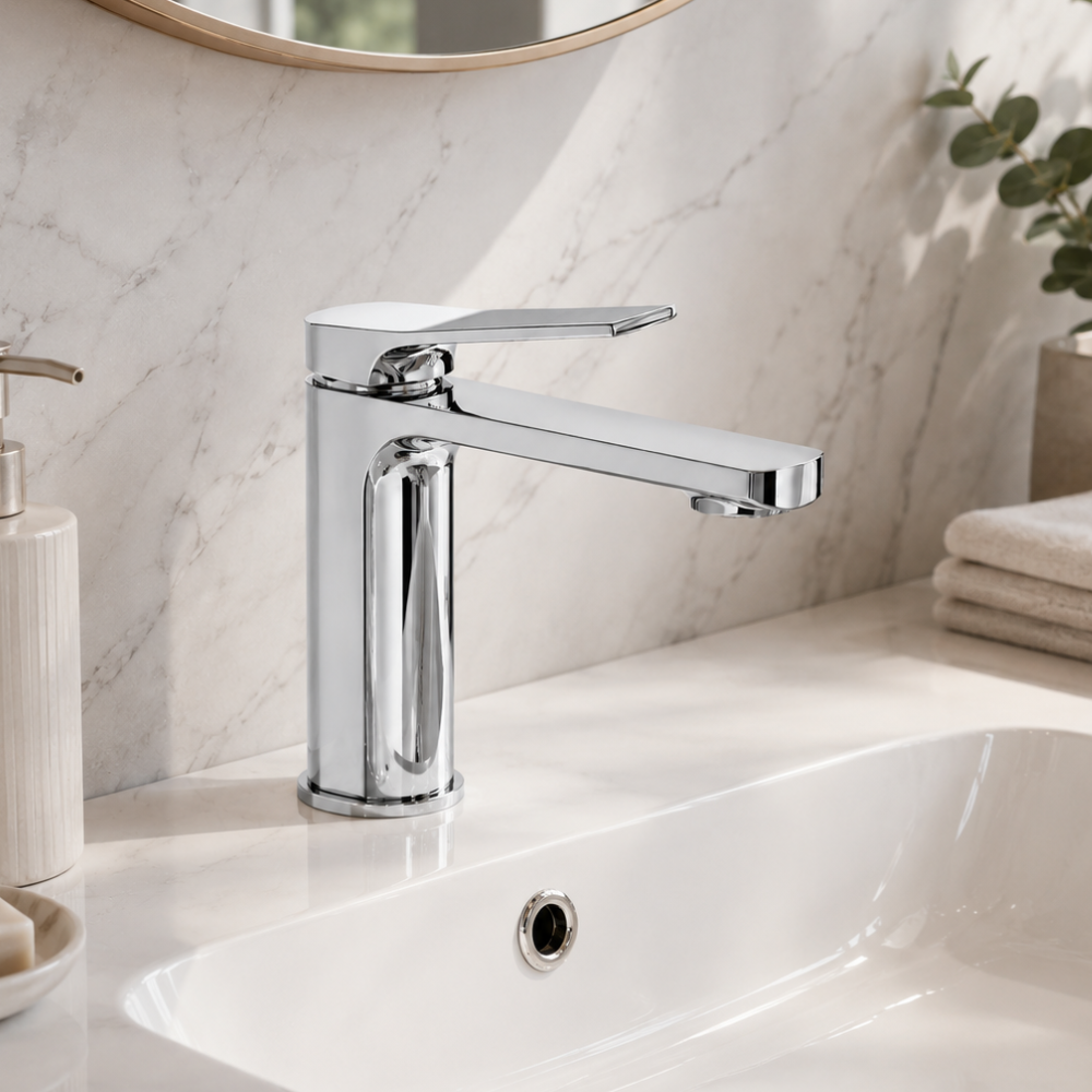 Verona Basin Mixer Premio
