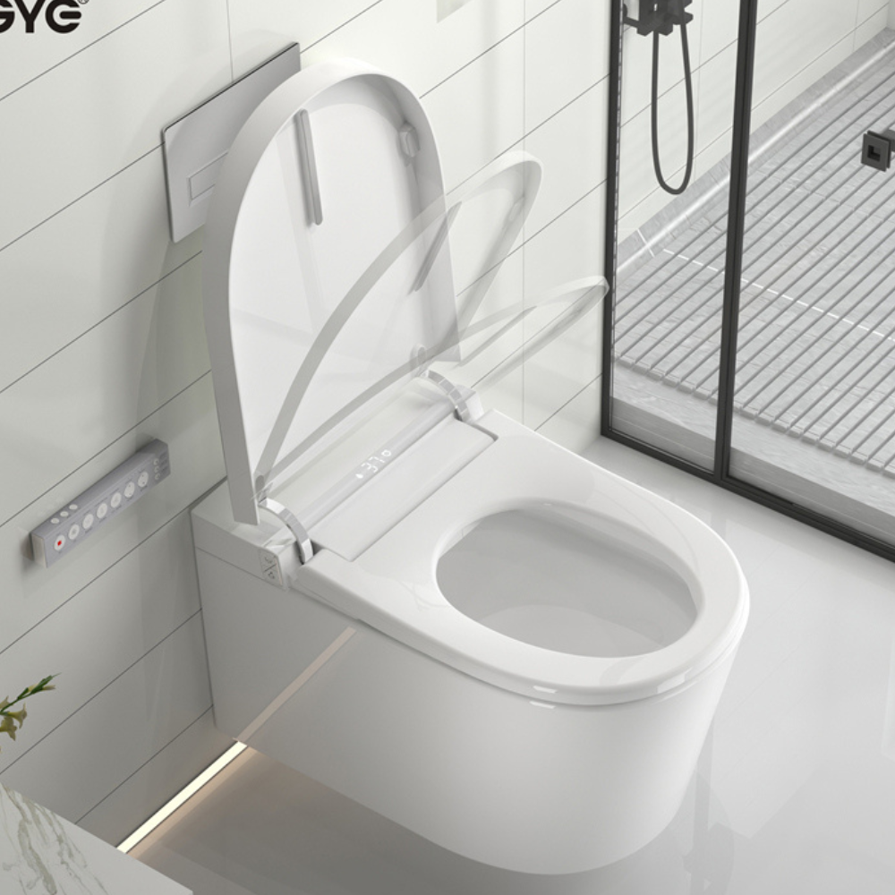 Kai Wall-Hung Smart Intelligent Toilet – Advanced Hygiene & Space-Saving