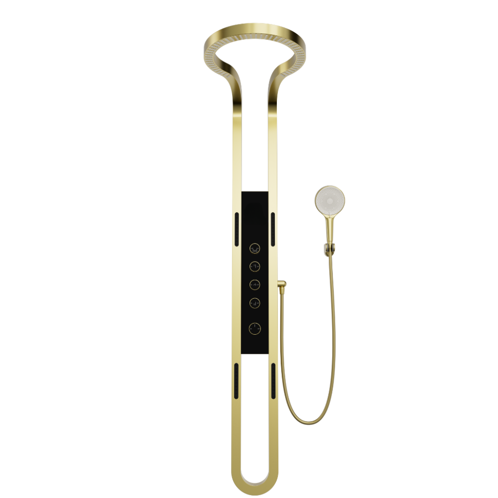 Victoria 4 Function Multifunction Circular Shower Column