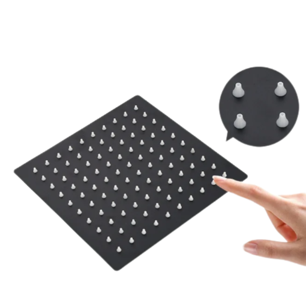 Devario Coby Shower Head Square -30CM